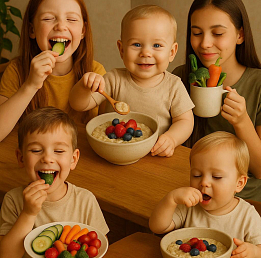 «Путешествие в мир вкуса:  5 лекций о детском питании»